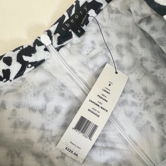 Theory Lonati Pescara Skirt - Picture 6 of 8